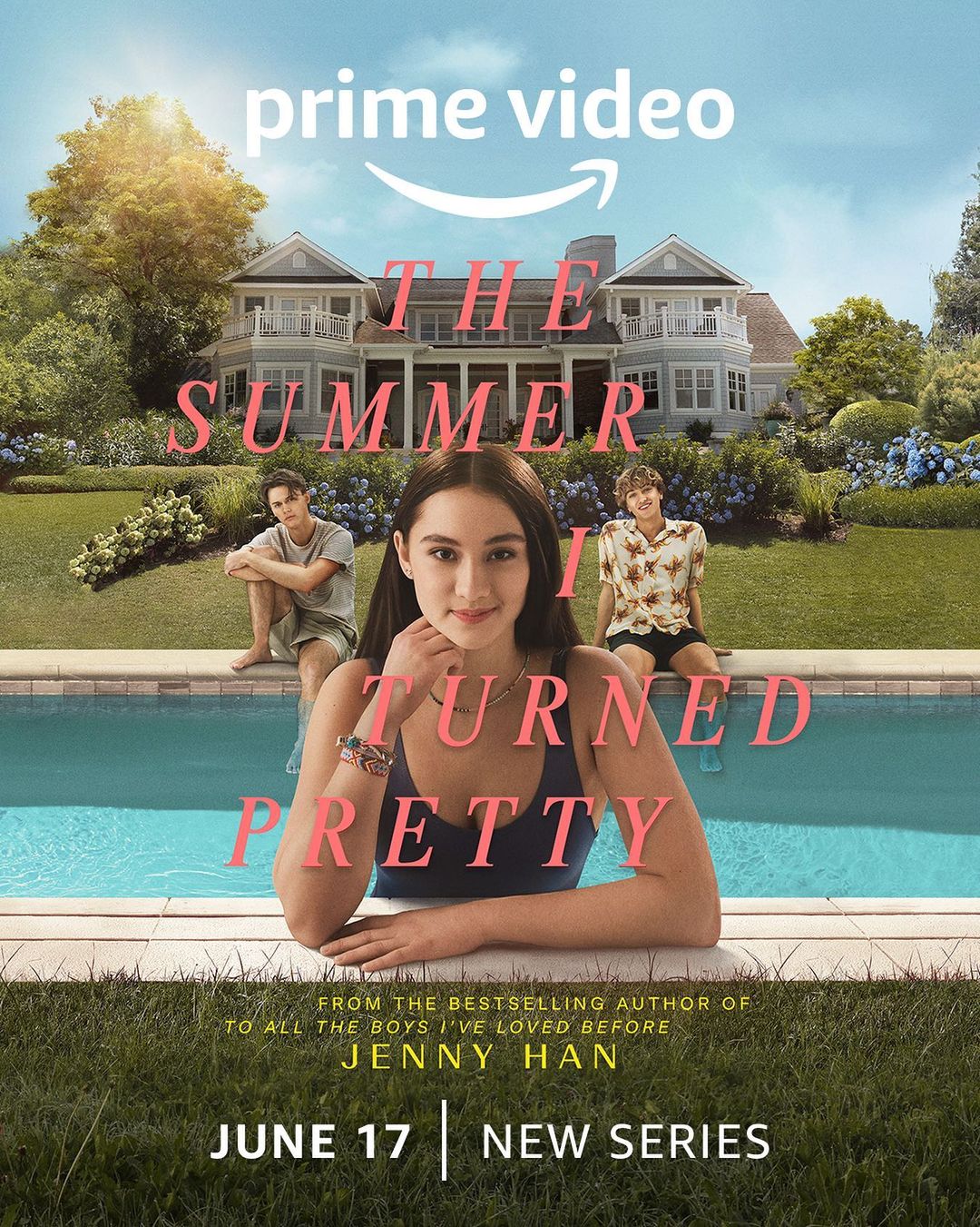The Summer I Turned Pretty Tv Series Release Date Best Movies On